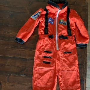 NASA astronaut costume size 4-6